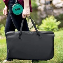 Ruff 'N Ruffus Portable Foldable Cat & Dog Playpen, Carrying Case, & Travel Bowl -Pet Dog Supply Store 711446 PT6. AC SS1800 V1673627970