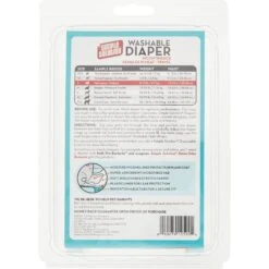 Simple Solution Washable Female Dog Diaper 11 Simple Solution Washable Female Dog Diaper -Pet Dog Supply Store 71153 PT3. AC SS1800 V1558360639