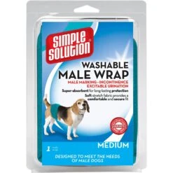 Simple Solution Washable Male Dog Wrap