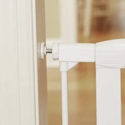 MyPet Tall & Wide Walk Thru Easypass Cat & Dog Gate, White -Pet Dog Supply Store 711774 PT5. AC SS1800 V1670434188