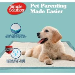Simple Solution Original Training Pads, 23" X 24" -Pet Dog Supply Store 71191 PT4. AC SS1800 V1567777052
