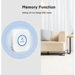 PATPET Smart Training Doorbell Potty Communication Dog & Cat Toy, White, Small -Pet Dog Supply Store 712963 PT2. AC SS1800 V1672764526