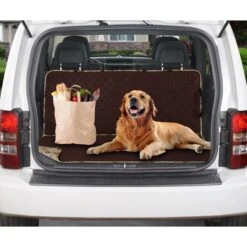 Couch Guard Dual Purpose Backseat/Cargo Cover -Pet Dog Supply Store 713438 PT2. AC SS1800 V1669386805