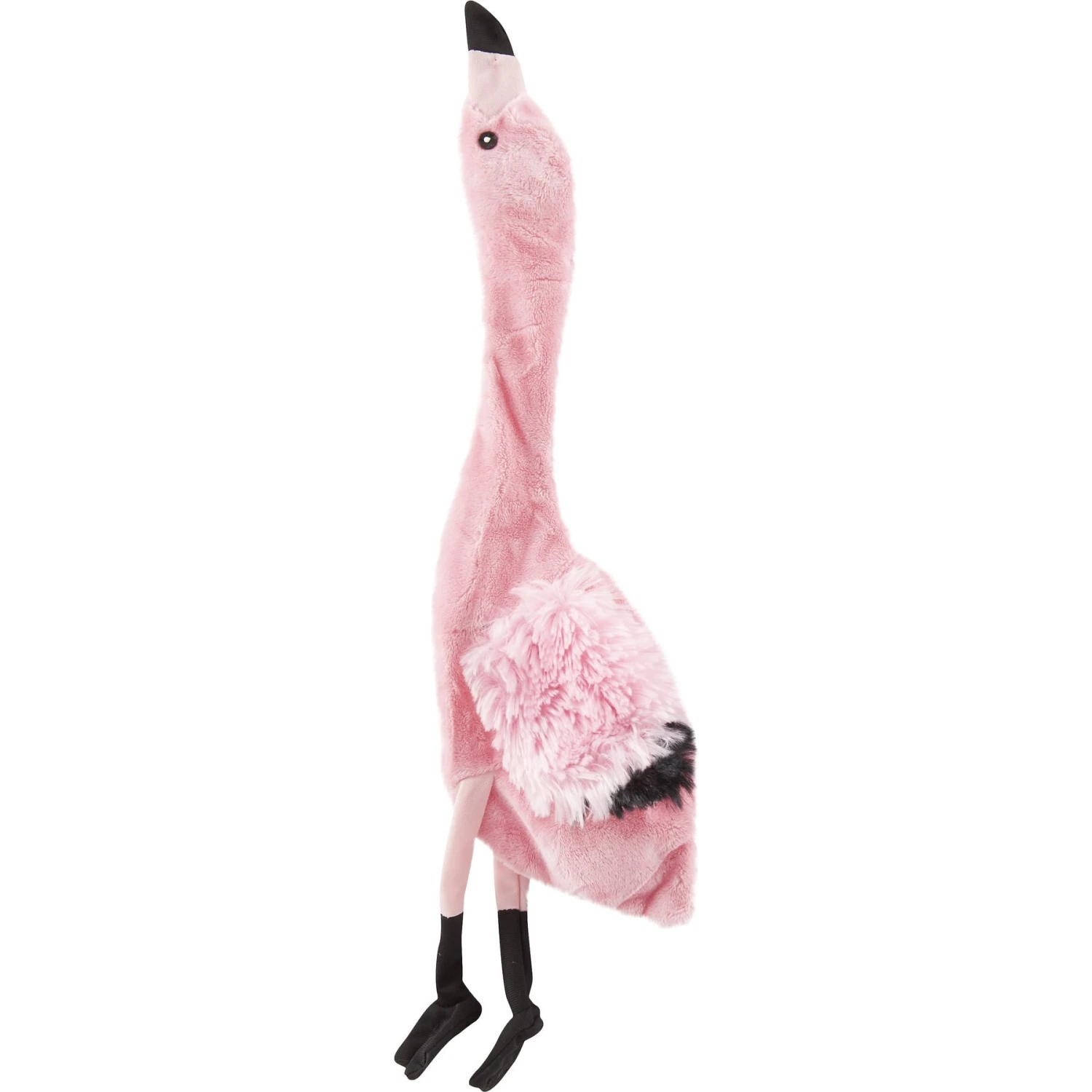 Ethical Pet Skinneeez Exotic Series Pink Flamingo Stuffing-Free Squeaky Plush Dog Toy 3 Ethical Pet Skinneeez Exotic Series Pink Flamingo Stuffing-Free Squeaky Plush Dog Toy