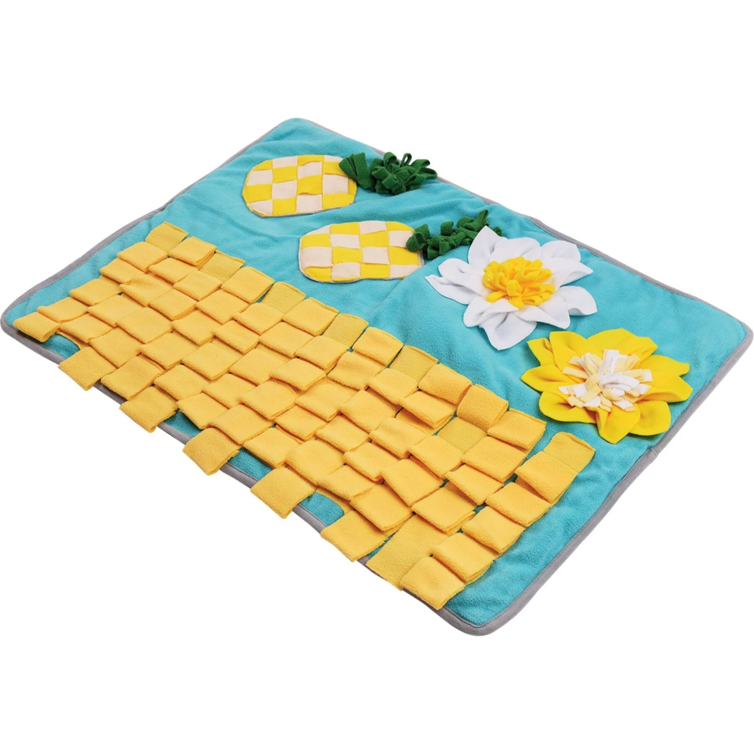 Archstone Pets Pineapple Dog Snuffle Mat 4 Archstone Pets Pineapple Dog Snuffle Mat - Image 2