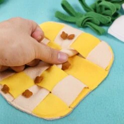 Archstone Pets Pineapple Dog Snuffle Mat 11 Archstone Pets Pineapple Dog Snuffle Mat -Pet Dog Supply Store 715158 PT3. AC SS1800 V1669388351