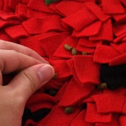 Archstone Pets Strawberry Dog Snuffle Mat 10 Archstone Pets Strawberry Dog Snuffle Mat -Pet Dog Supply Store 715174 PT2. AC SS1800 V1669388350