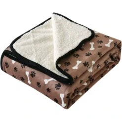 HappyCare Textiles Advanced Pets Waterproof Cat & Dog Blanket, 50x60-in -Pet Dog Supply Store 715854 PT2. AC SS1800 V1669663444