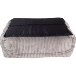 HappyCare Textiles Orthopedic Decorative Corduory Rectangle Bolster Cat & Dog Bed -Pet Dog Supply Store 715894 PT5. AC SS1800 V1669663445