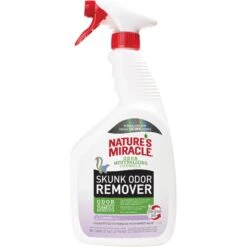 Nature's Miracle Lavender Scented Skunk Odor Remover, 32-oz Bottle