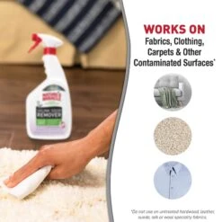 Nature's Miracle Lavender Scented Skunk Odor Remover, 32-oz Bottle -Pet Dog Supply Store 716566 PT7. AC SS1800 V1669678803