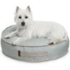 Bark And Slumber Birdie Plush Eco Friendly Fabric Round Lounger Dog Bed -Pet Dog Supply Store 716958 MAIN. AC SS1800 V1669666585