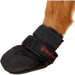 Ultra Paws Durable Dog Boots, 4 Count -Pet Dog Supply Store 71725 PT3. AC SS1800 V1534453396