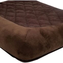 HappyCare Textiles Fleece Plush Sofa Bed & Furniture Protector, Brown -Pet Dog Supply Store 717294 PT2. AC SS1800 V1669657876