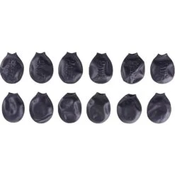 Pawz Waterproof Dog Boots, Black -Pet Dog Supply Store 71806 PT4. AC SS1800 V1536077793