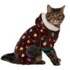 Frisco Cozy Plush Fleece Dog & Cat PJs, Mushrooms 1 Frisco Cozy Plush Fleece Dog & Cat PJs, Mushrooms -Pet Dog Supply Store 718950 MAIN. AC SS1800 V1692380181