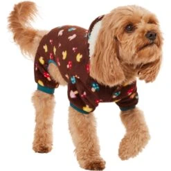 Frisco Cozy Plush Fleece Dog & Cat PJs, Mushrooms 12 Frisco Cozy Plush Fleece Dog & Cat PJs, Mushrooms -Pet Dog Supply Store 718950 PT2. AC SS1800 V1703184628