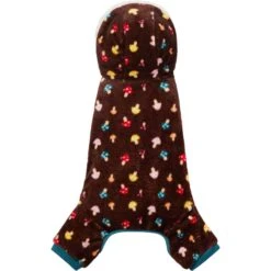 Frisco Cozy Plush Fleece Dog & Cat PJs, Mushrooms 13 Frisco Cozy Plush Fleece Dog & Cat PJs, Mushrooms -Pet Dog Supply Store 718950 PT4. AC SS1800 V1692977094