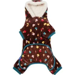 Frisco Cozy Plush Fleece Dog & Cat PJs, Mushrooms 14 Frisco Cozy Plush Fleece Dog & Cat PJs, Mushrooms -Pet Dog Supply Store 718950 PT5. AC SS1800 V1692977078