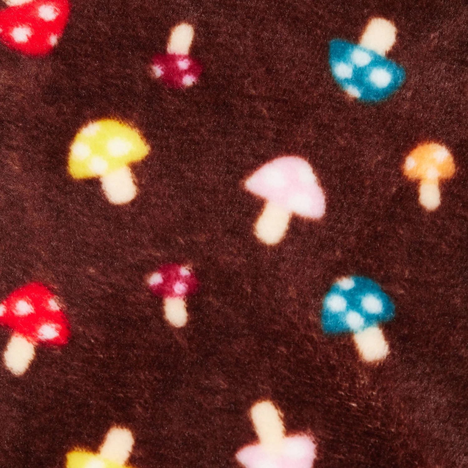 Frisco Cozy Plush Fleece Dog & Cat PJs, Mushrooms 8 Frisco Cozy Plush Fleece Dog & Cat PJs, Mushrooms - Image 6