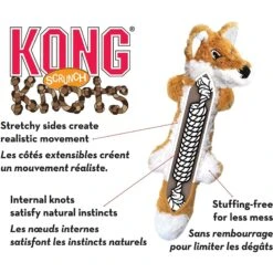 KONG Scrunch Knots Raccoon Dog Toy 11 KONG Scrunch Knots Raccoon Dog Toy -Pet Dog Supply Store 71943 PT3. AC SS1800 V1603166902