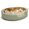 K&H Pet Products Thermo-Snuggly Sleeper Heated Dog Bed
