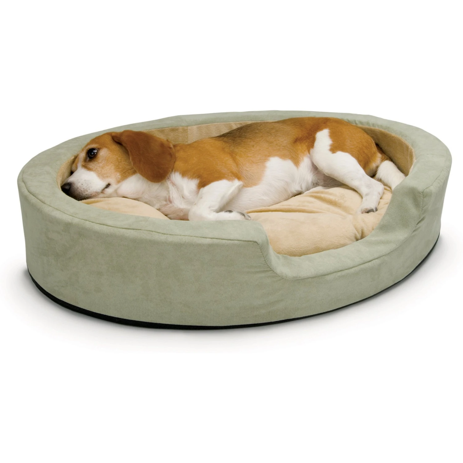 K&H Pet Products Thermo-Snuggly Sleeper Heated Dog Bed 3 K&H Pet Products Thermo-Snuggly Sleeper Heated Dog Bed