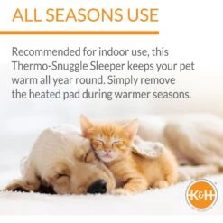 K&H Pet Products Thermo-Snuggly Sleeper Heated Dog Bed 13 K&H Pet Products Thermo-Snuggly Sleeper Heated Dog Bed -Pet Dog Supply Store 72233 PT2. AC SS1800 V1698868466