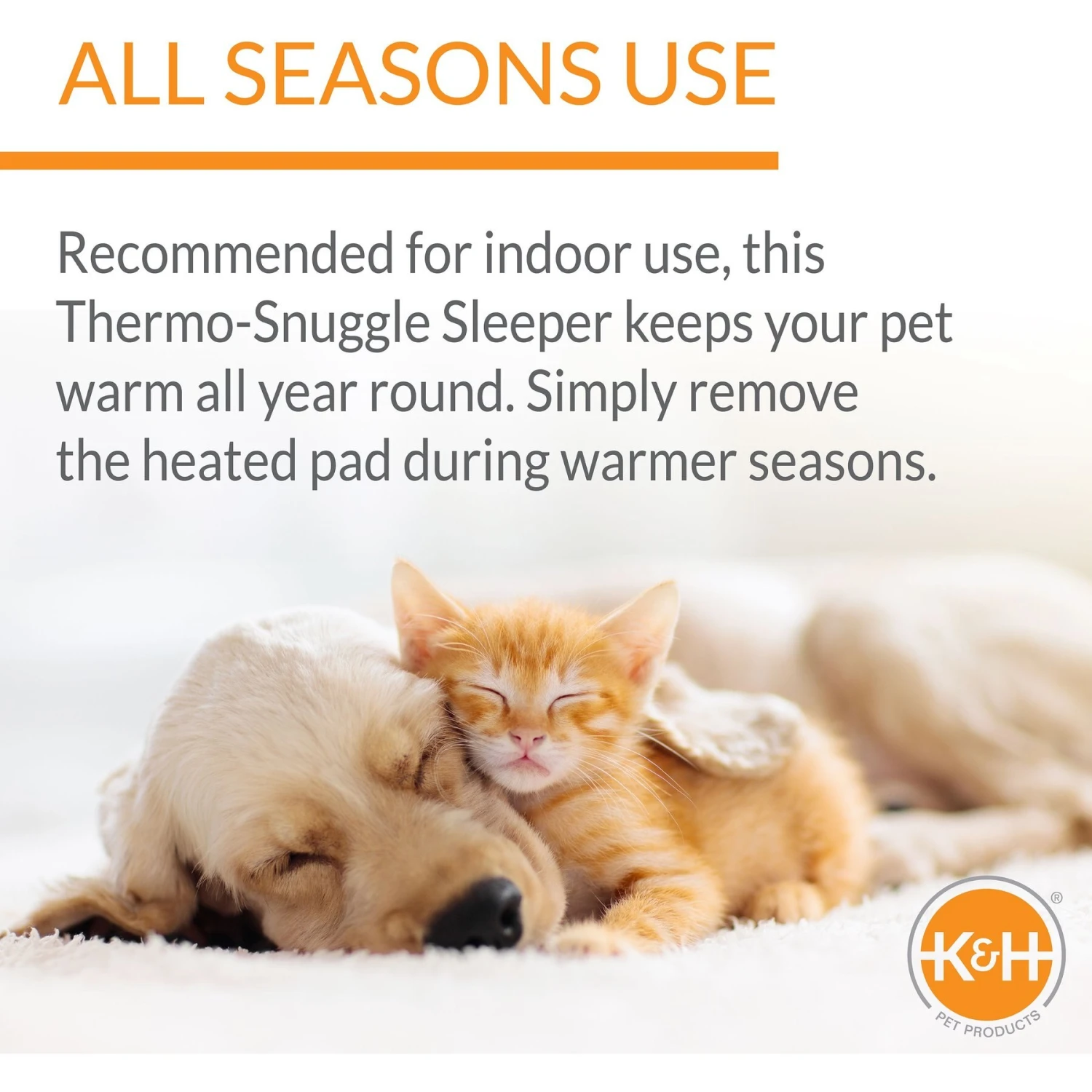 K&H Pet Products Thermo-Snuggly Sleeper Heated Dog Bed 5 K&H Pet Products Thermo-Snuggly Sleeper Heated Dog Bed - Image 3