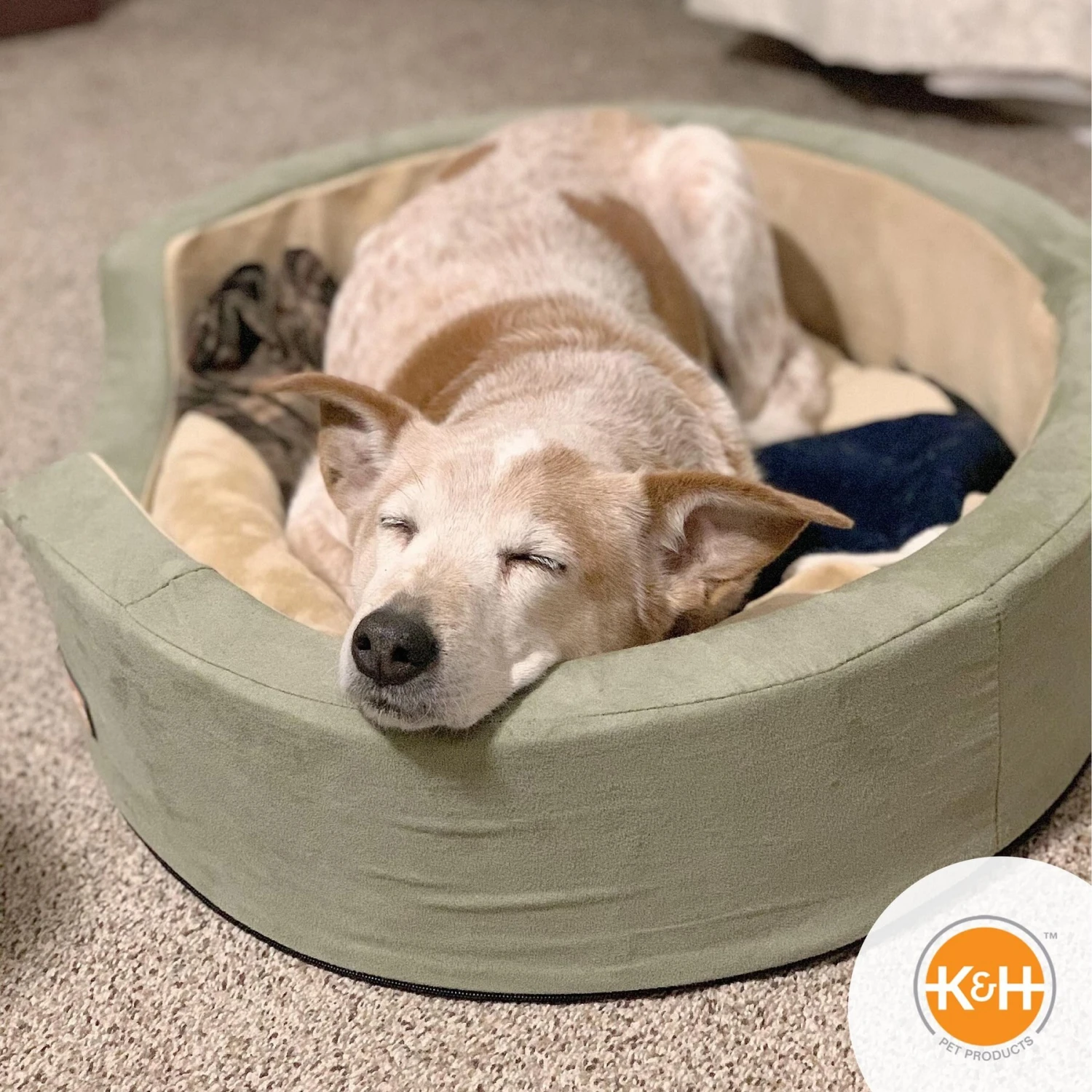 K&H Pet Products Thermo-Snuggly Sleeper Heated Dog Bed 6 K&H Pet Products Thermo-Snuggly Sleeper Heated Dog Bed - Image 4