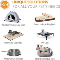 K&H Pet Products Thermo-Snuggly Sleeper Heated Dog Bed 19 K&H Pet Products Thermo-Snuggly Sleeper Heated Dog Bed -Pet Dog Supply Store 72233 PT8. AC SS1800 V1698865456