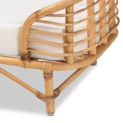 Bali & Pari Marcy Rattan With Cushion Dog & Cat Bed, Natural Brown & White 15 Bali & Pari Marcy Rattan With Cushion Dog & Cat Bed, Natural Brown & White -Pet Dog Supply Store 725246 PT4. AC SS1800 V1669911318