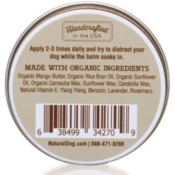 Natural Dog Company PawTection Dog Paw Protector Balm + 2 Items -Pet Dog Supply Store 728142 PT6. AC SS1800 V1669908000