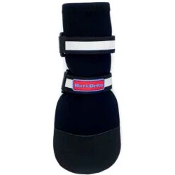 Bark Brite All Weather Reflective Neoprene Dog Boots, 4 Count + 2 Items -Pet Dog Supply Store 728150 PT7. AC SS1800 V1669907351