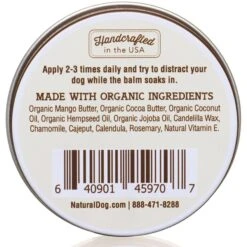 Natural Dog Company Paw Soother Dog Paw Balm + 2 Items 17 Natural Dog Company Paw Soother Dog Paw Balm + 2 Items -Pet Dog Supply Store 728174 PT6. AC SS1800 V1669906895