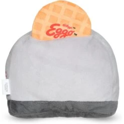 Fetch For Pets Kellogg's Eggo Happy Toaster Burrow Plush Squeaky Dog Toy -Pet Dog Supply Store 728398 PT2. AC SS1800 V1682609356