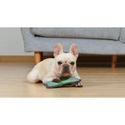 Fetch For Pets Minecraft Bone Oxford Plush Bone Dog Toy -Pet Dog Supply Store 728622 PT4. AC SS1800 V1682628131