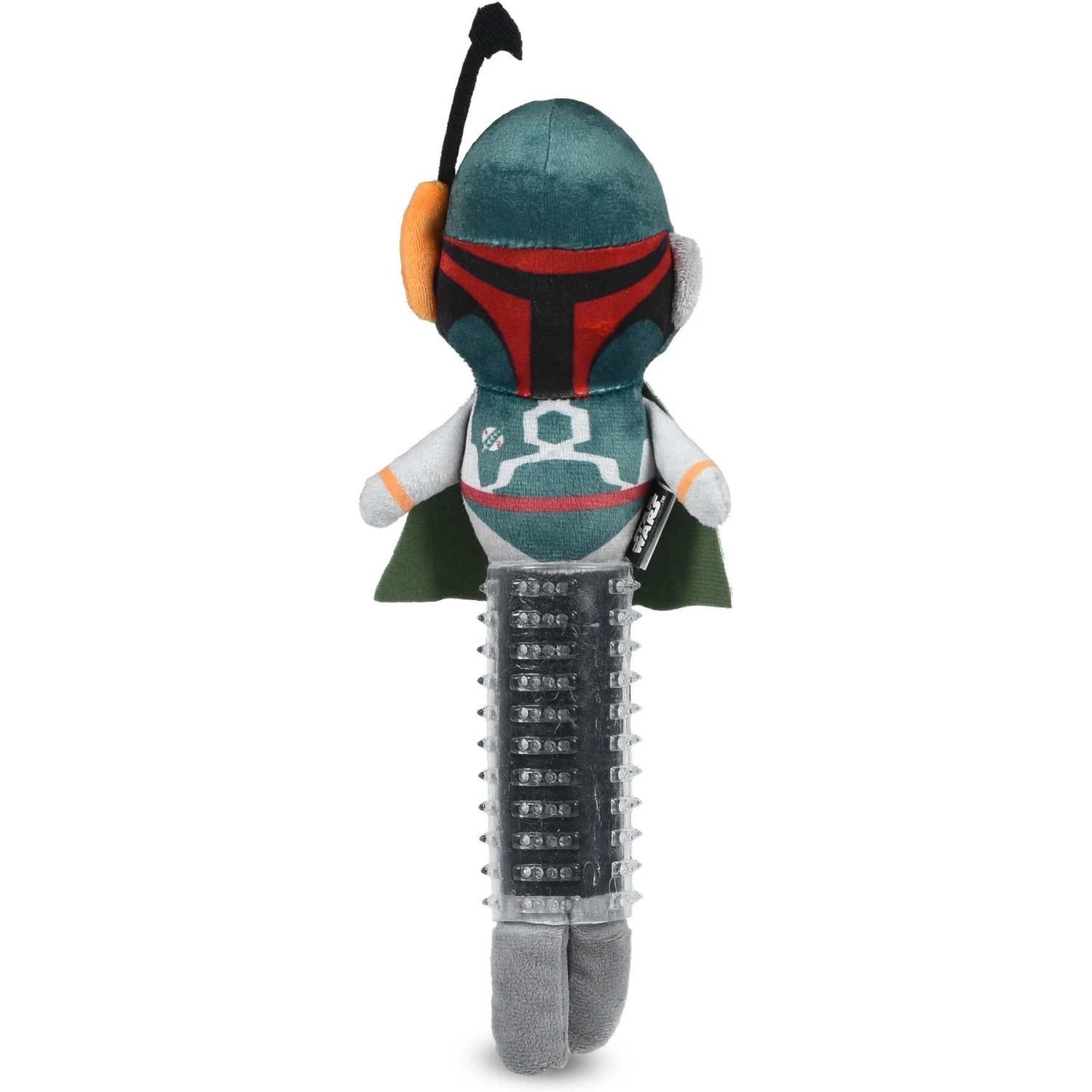 Fetch For Pets Star Wars Boba Fett Teething Puppy Dog Toy 3 Fetch For Pets Star Wars Boba Fett Teething Puppy Dog Toy