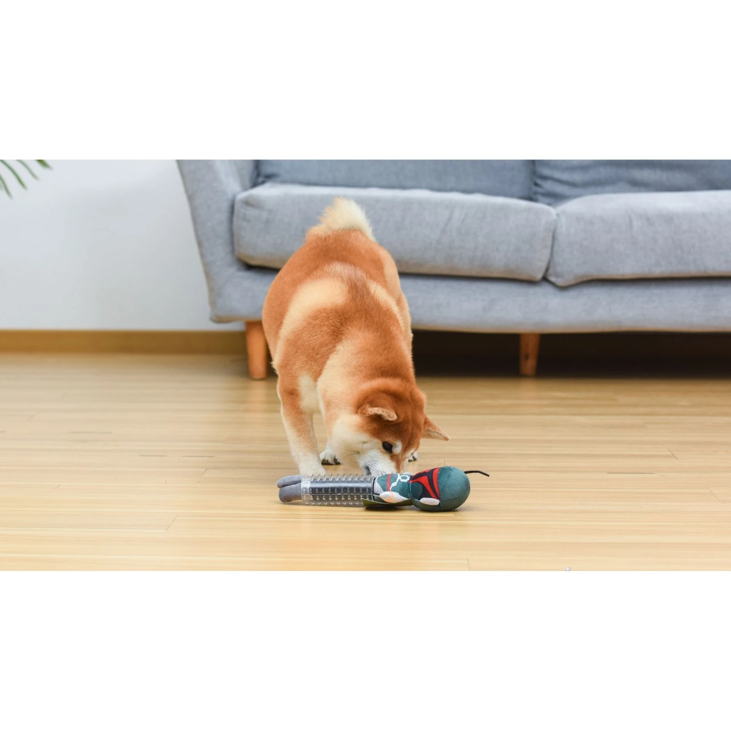 Fetch For Pets Star Wars Boba Fett Teething Puppy Dog Toy 7 Fetch For Pets Star Wars Boba Fett Teething Puppy Dog Toy - Image 5