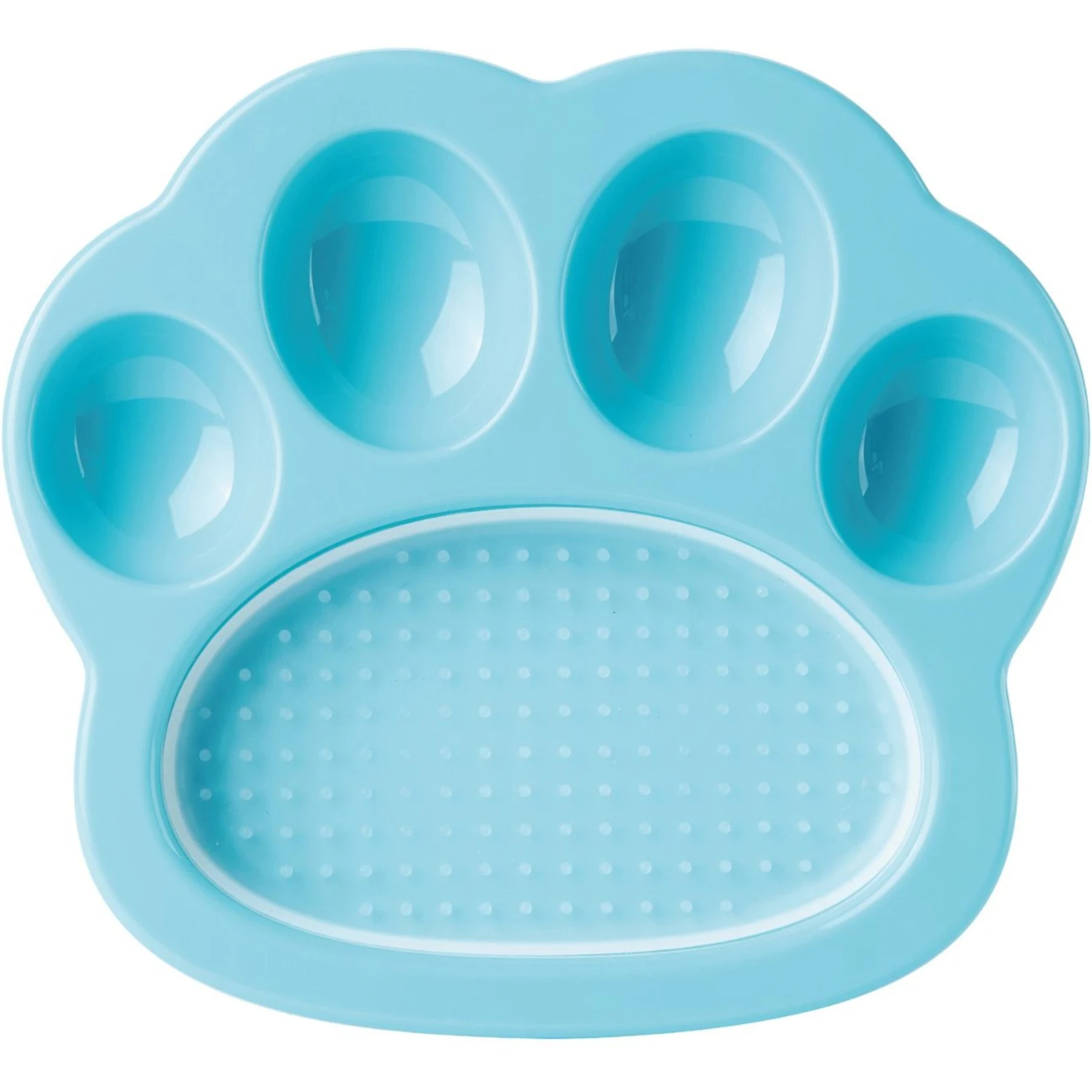 Pet Dream House PAW Mini 2-in-1 Cat & Dog Slow Feeder & Lick Pad, Small 3 Pet Dream House PAW Mini 2-in-1 Cat & Dog Slow Feeder & Lick Pad, Small