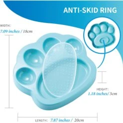 Pet Dream House PAW Mini 2-in-1 Cat & Dog Slow Feeder & Lick Pad, Small 9 Pet Dream House PAW Mini 2-in-1 Cat & Dog Slow Feeder & Lick Pad, Small -Pet Dog Supply Store 731910 PT2. AC SS1800 V1678736127