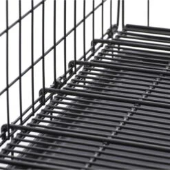 MidWest Curved Latch Dog Crate Floor Grid, Black -Pet Dog Supply Store 733558 PT3. AC SS1800 V1670535801