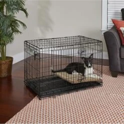 MidWest Curved Latch Dog Crate Floor Grid, Black -Pet Dog Supply Store 733558 PT4. AC SS1800 V1670535815
