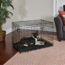 MidWest Curved Latch Dog Crate Floor Grid, Black -Pet Dog Supply Store 733558 PT5. AC SS1800 V1670535750