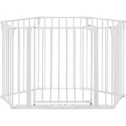 Regalo Pet Products 6 Panel Super Wide Dog Gate & Dog Play Yard -Pet Dog Supply Store 733622 PT3. AC SS1800 V1674670633