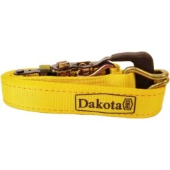 Dakota 283 Ratchet Strap Crate Accessory, Yellow, 10-ft -Pet Dog Supply Store 735342 PT2. AC SS1800 V1670943042