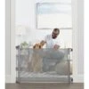 Carlson Pet Products Retractable Safety Dog Gate, Gray, Large -Pet Dog Supply Store 735742 MAIN. AC SS1800 V1670533369