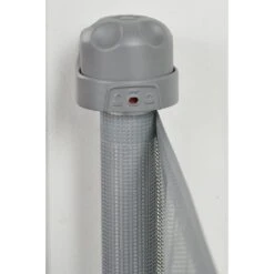 Carlson Pet Products Retractable Safety Dog Gate, Gray, Large -Pet Dog Supply Store 735742 PT4. AC SS1800 V1670533369