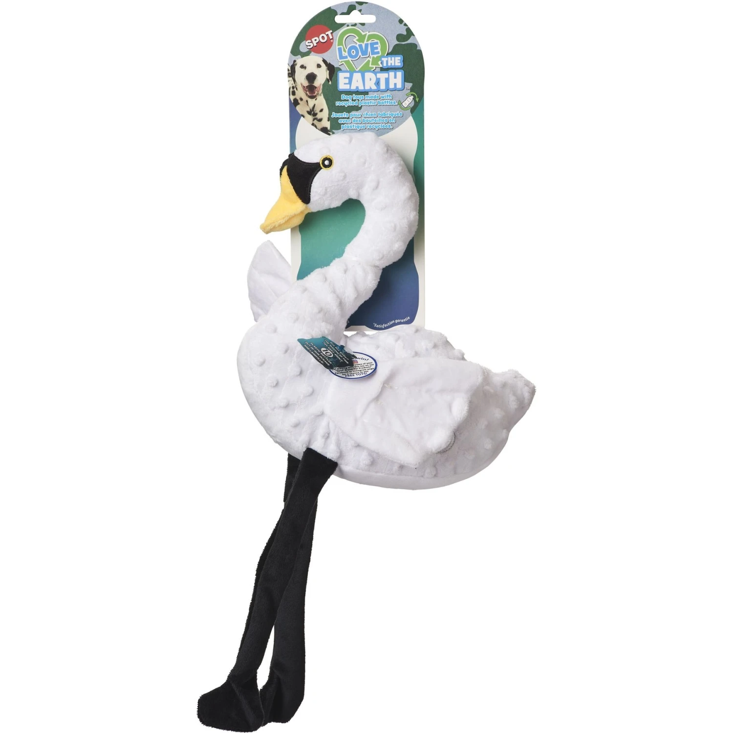 Ethical Pet Love The Earth Plush Bird Dog Toy 6 Ethical Pet Love The Earth Plush Bird Dog Toy - Image 4