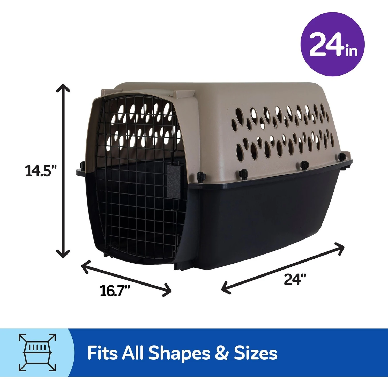 Petmate Vari Dog & Cat Kennel 5 Petmate Vari Dog & Cat Kennel - Image 3
